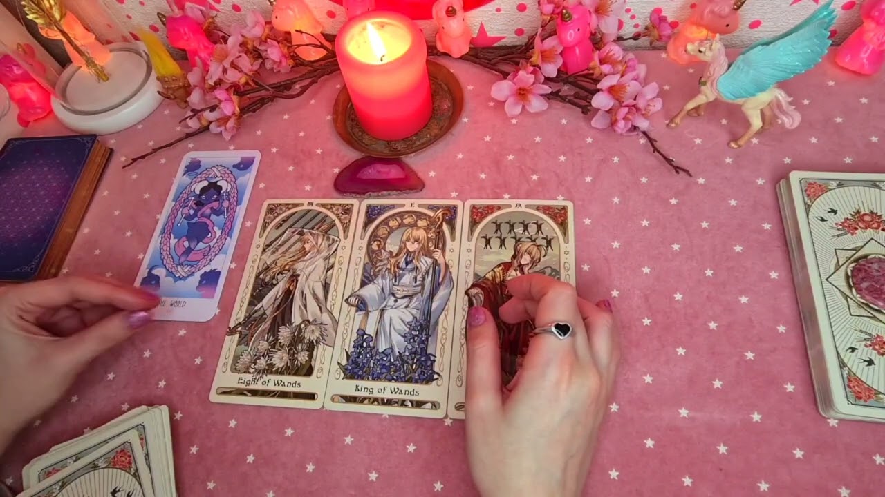 🌸¿Qué Siente Por Ti En Este Momento?💕💌Tarot Interactivo Amor💘