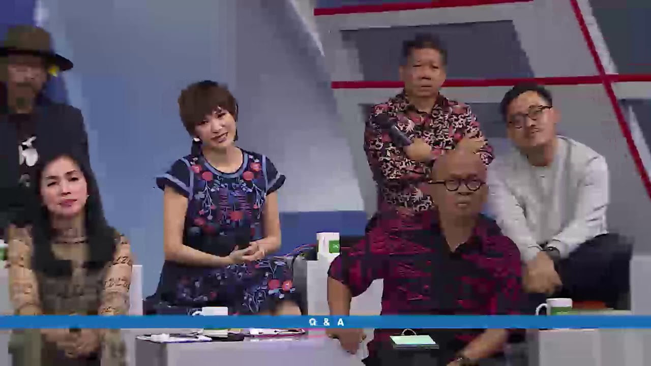 Q&A  ROCKY GERUNG  (SEG 5)