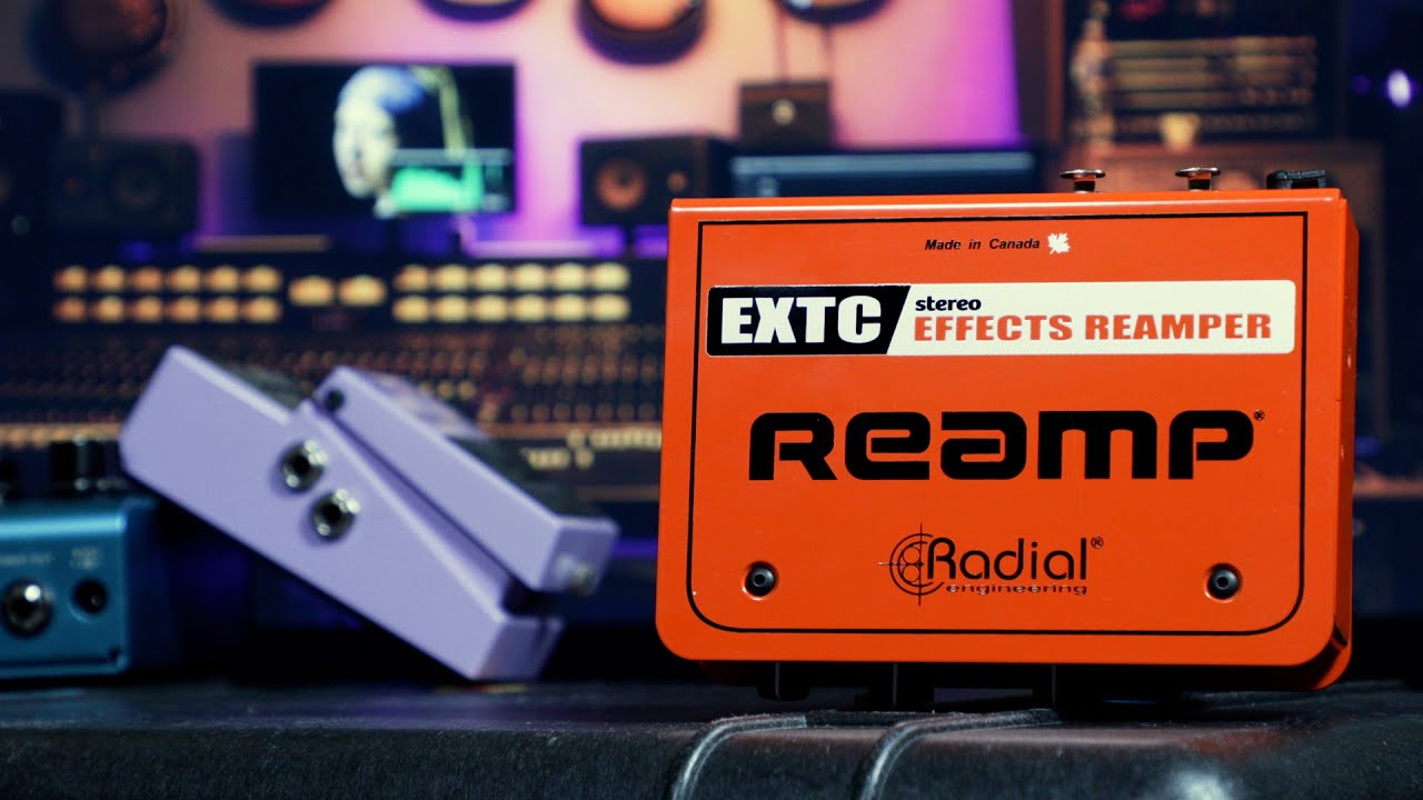 EXTC-Stereo - Stereo Guitar Effects Interface & Reamper