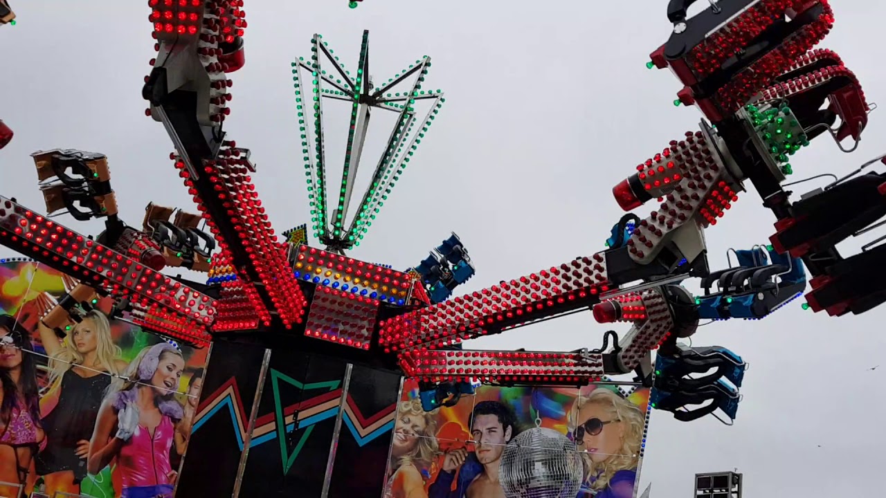 Dane crows extreme off ride Middlesbrough Albert park 2018