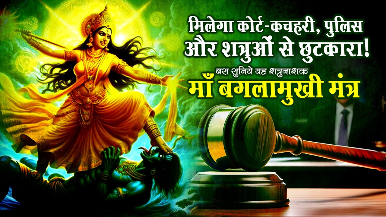 माँ बगलामुखी का चमत्कारी मंत्र: अब हर वैरी शत्रु होगा जड़ से समाप्त | Maa Baglamukhi | Shatru Nashak