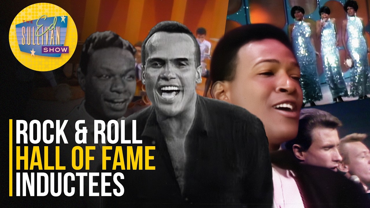 Rock & Roll Hall Of Fame Inductees on The Ed Sullivan Show, Part 4