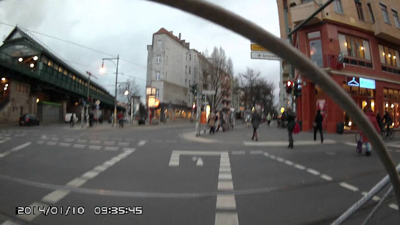 Beim Abbiegen fahre ich immer auf den Radweg