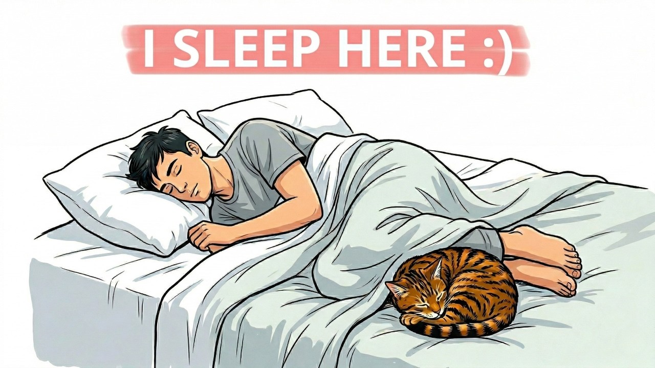 Decode Your Cat's Sleeping Positions: What They Really Mean!
