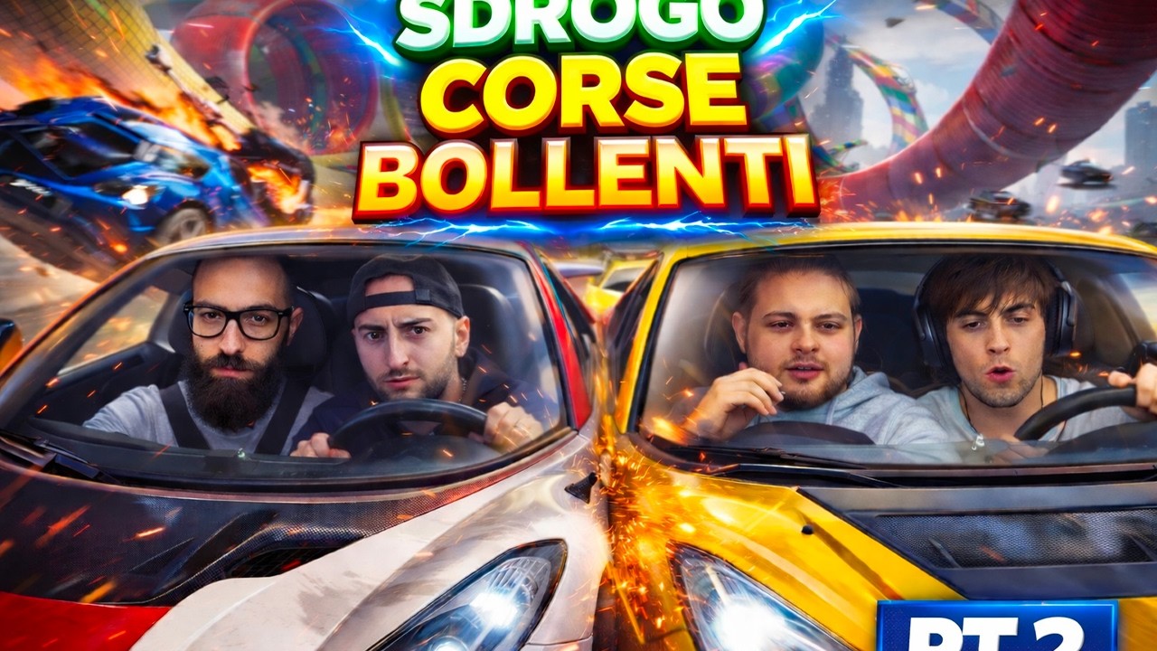 SDROGO CORSE con INFILTRATI  w Blur Marza Pesh & Zazzone PT 2