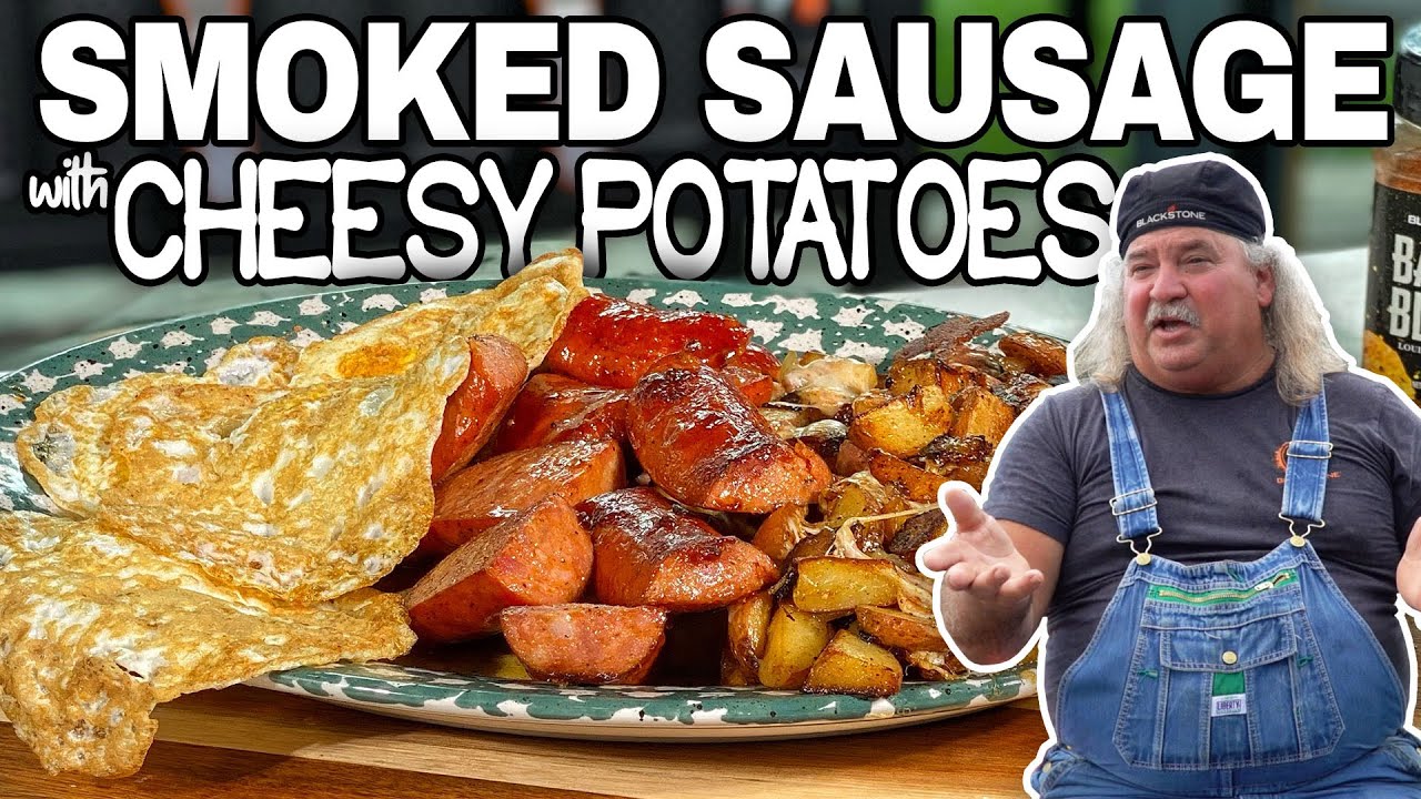 Bayou Breakfast (for Supper!) with Bruce Mitchell | Blackstone Griddle