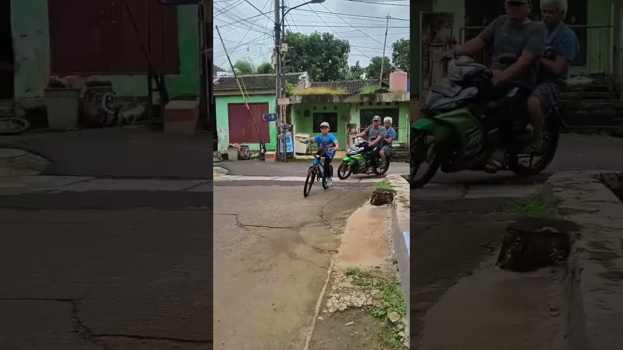 sepeda tipis-tipis biar libur tetep sehat