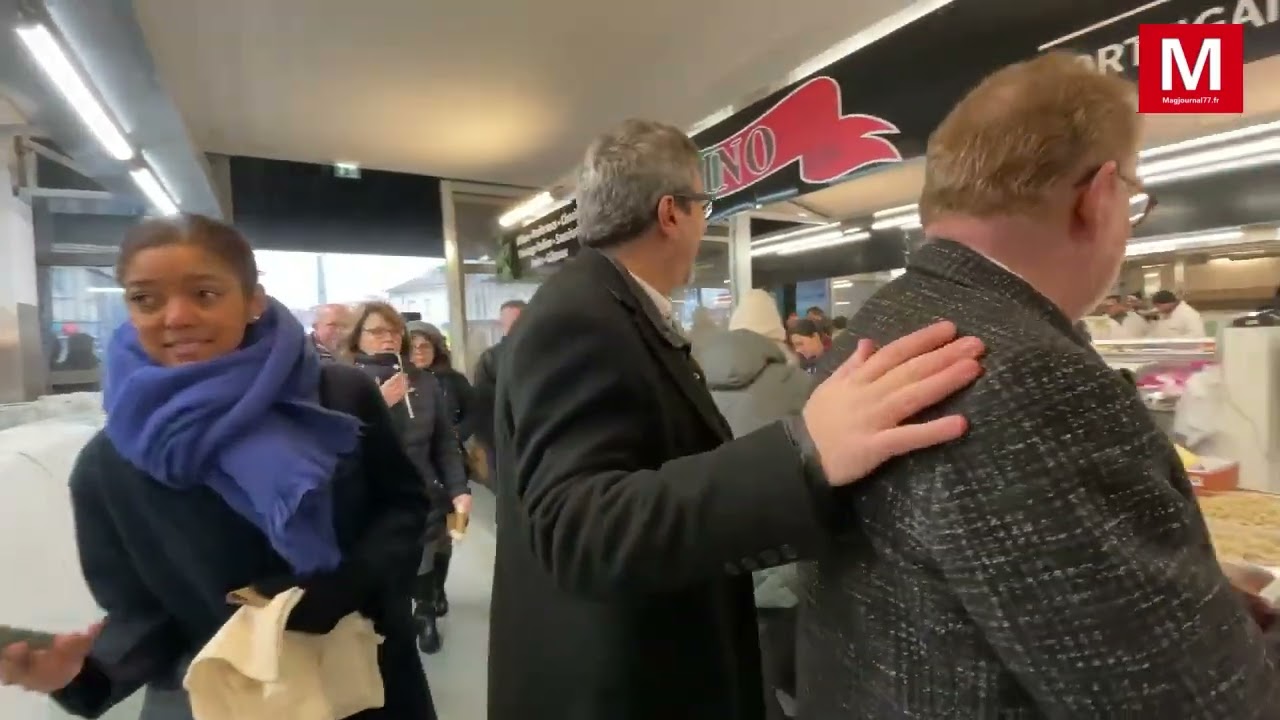 Villeparisis ► Cure de jeunesse pour le marché couvert : inauguration après les travaux