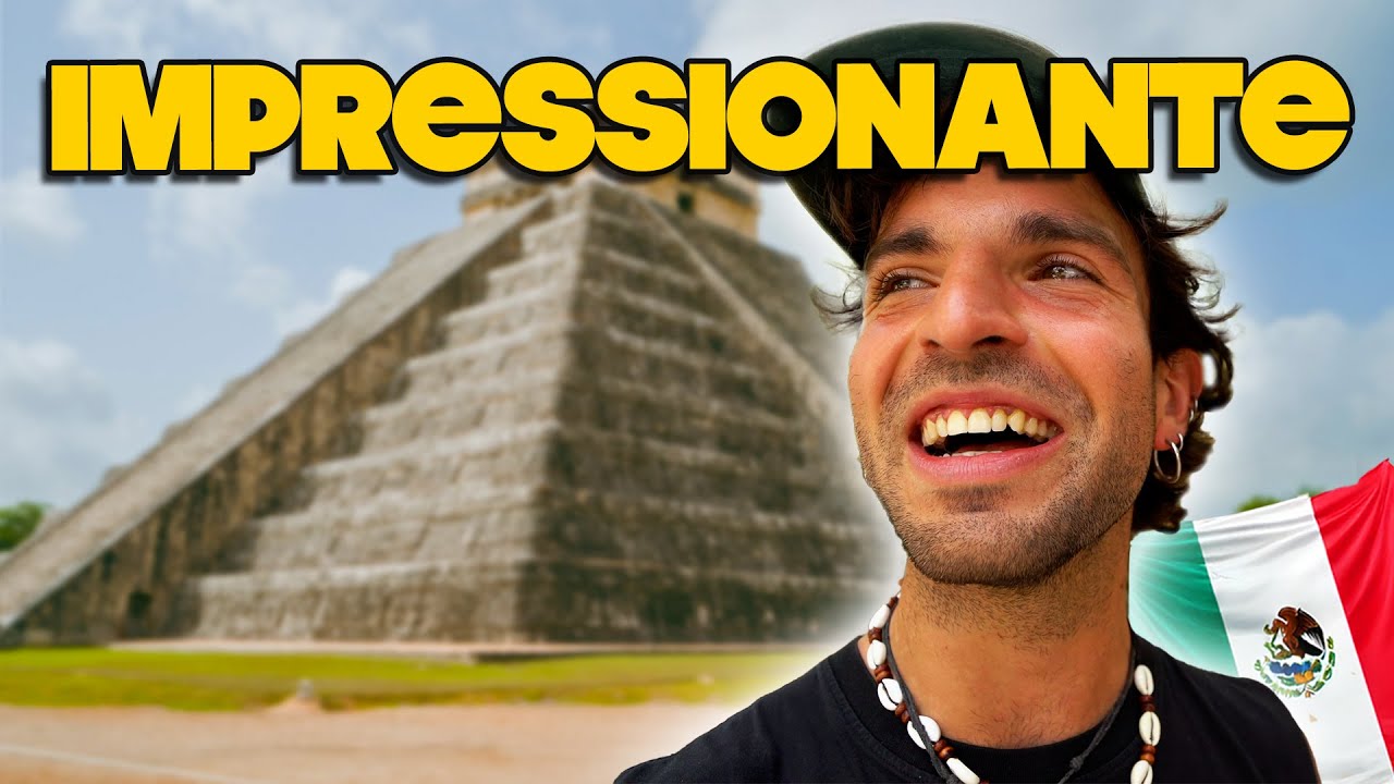 CHICHÉN ITZÁ 🇲🇽 Tutto DIVERSO da come mi immaginavo!