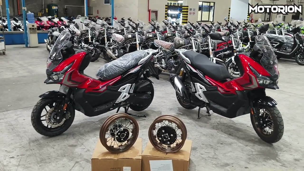 FEKON FKM VENTURE ADV 150 WITH RIMSET NA!