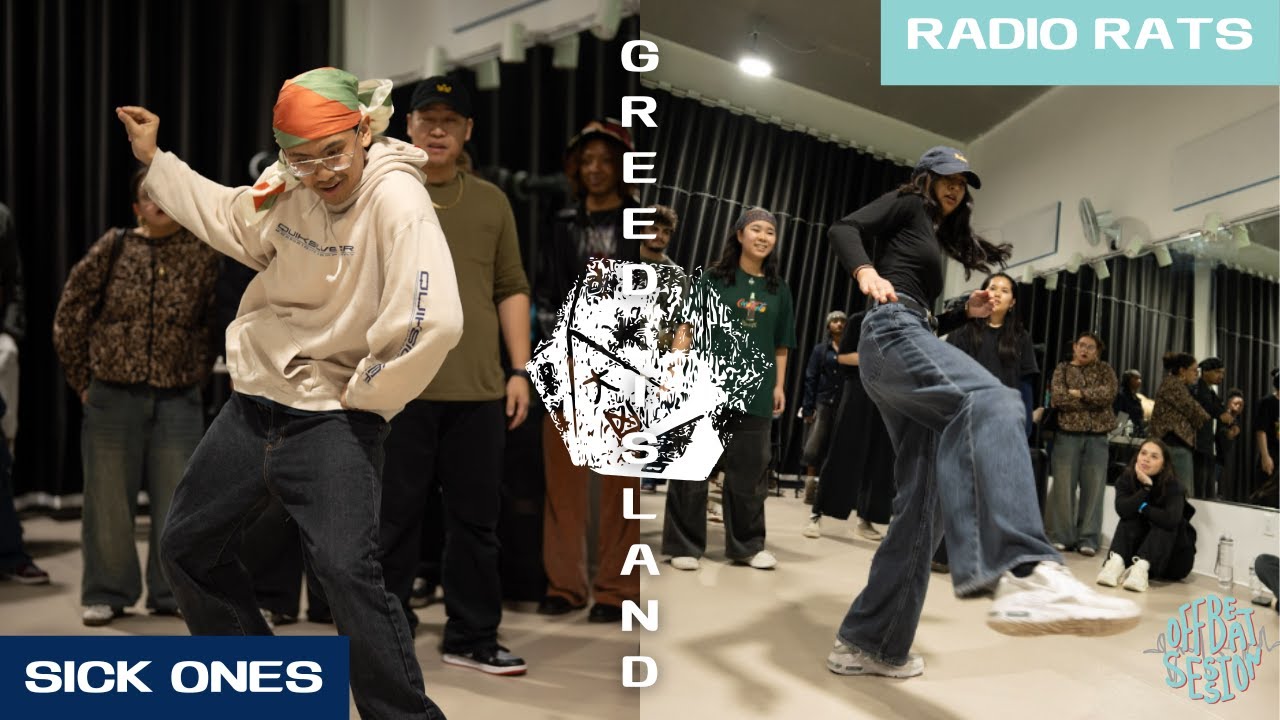 Sick Ones vs Radio Rats (Top 8) | Greed Island 2025 | UCLA