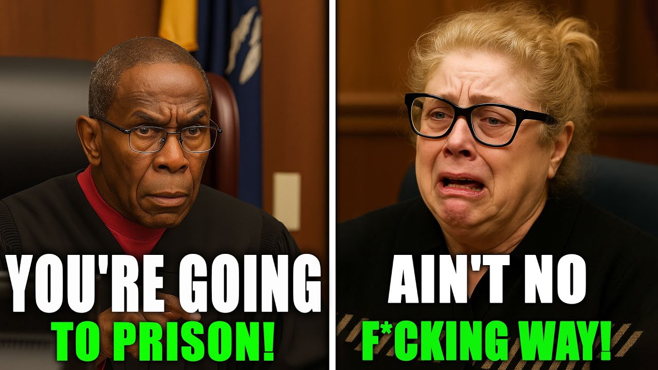 Judge EXPLODES on Clueless Defendant&mdash;Legal Meltdown Caught on Camera!
