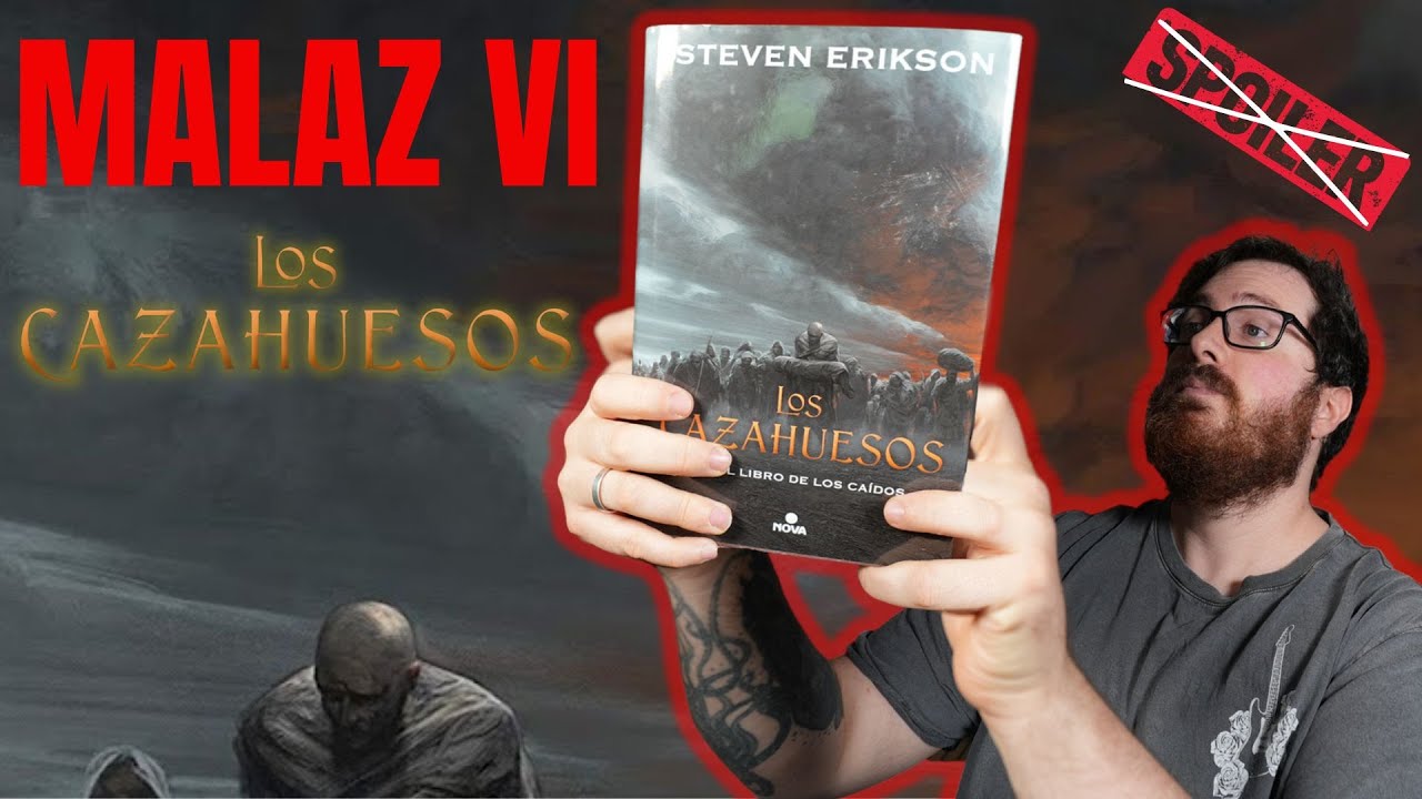 Los Cazahuesos (Malaz 6) - Reseña Sin Spoilers
