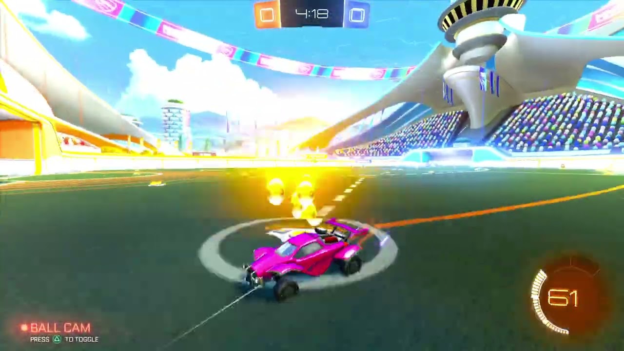 First Rocket League vid