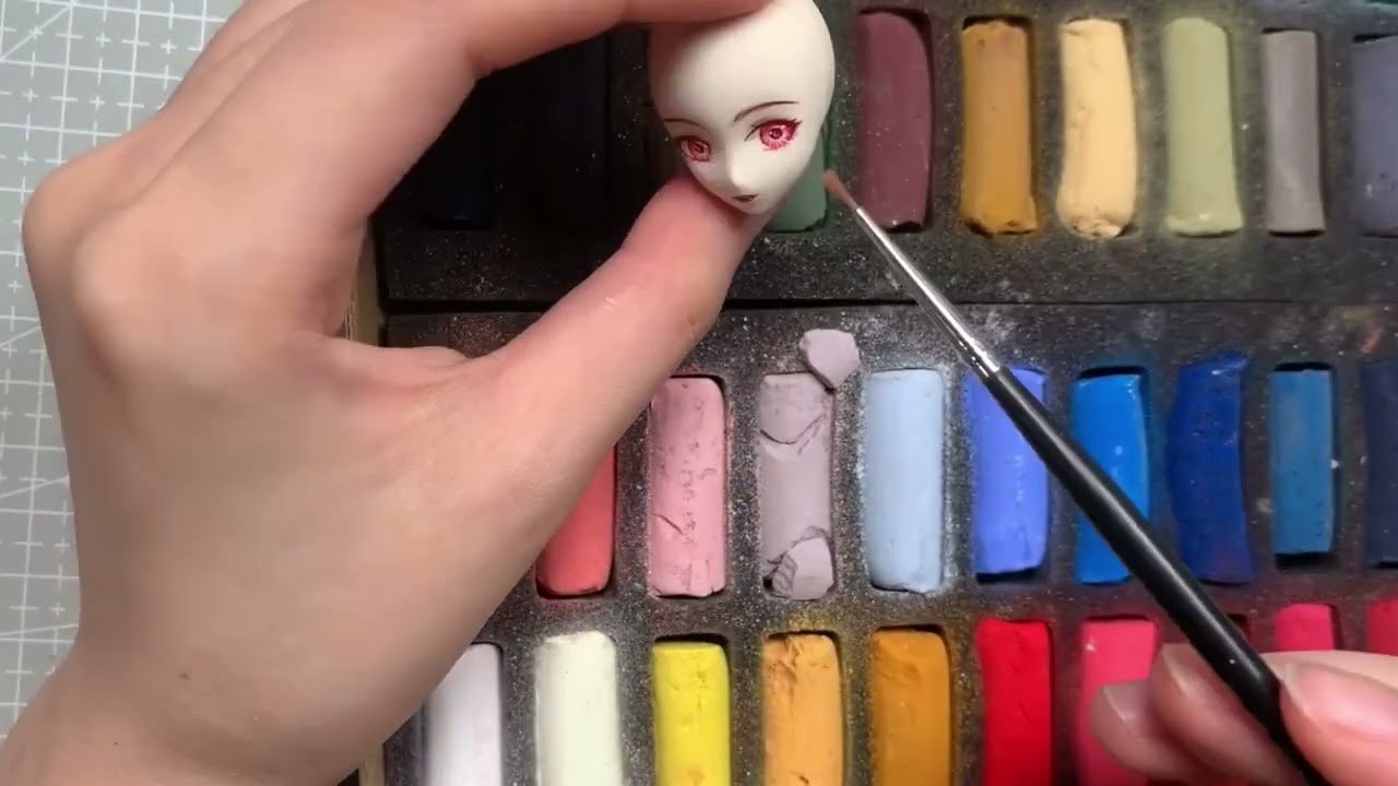 Turning Snow White Into a Dark Fantasy Clay Figure — You Have to See This