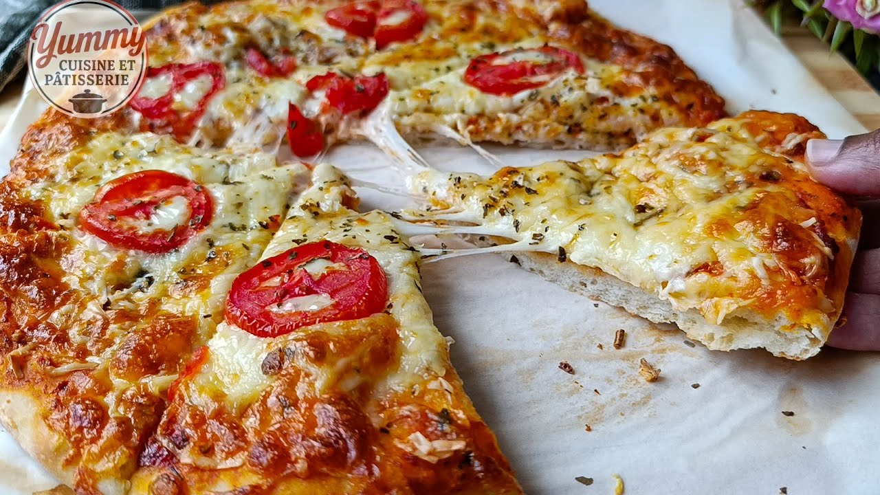 🍕 Pizza aux 3 fromages &ndash; Recette maison tr&egrave;s facile