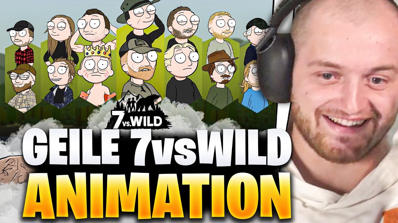 😂😳REAKTION auf 7vsWILD PARODIE! - Freshdachs DUO  | Trymacs Stream Highlights