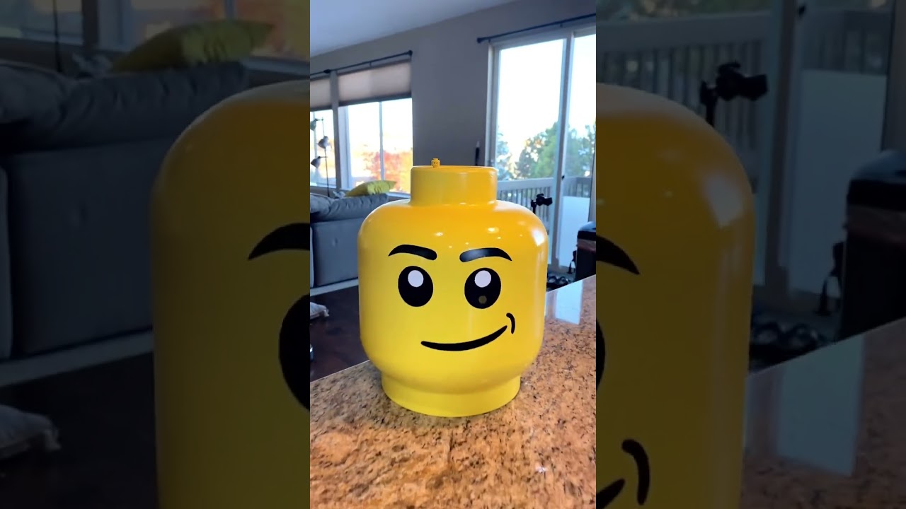 Turning myself into a Lego Minifig for Halloween! 3D printing Tutorial