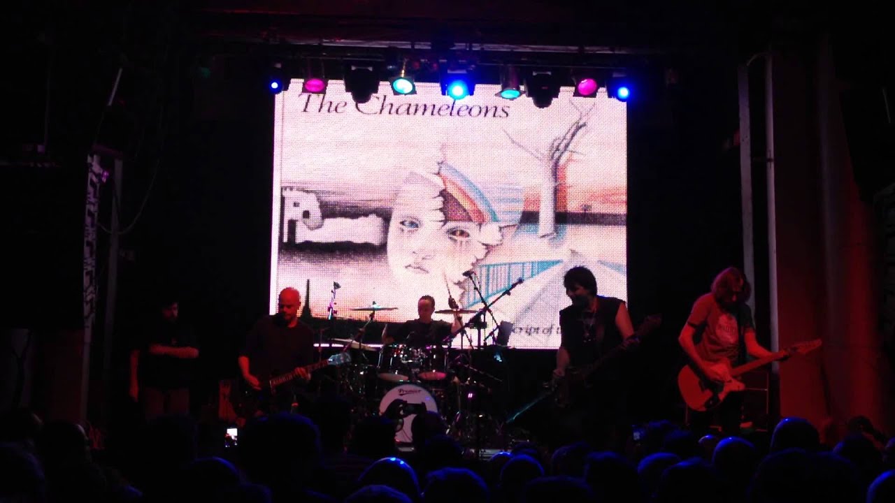 The Chameleons - Script of the Bridge