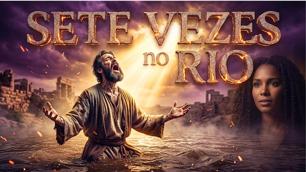 🎵IMPOSSÍVEL NÃO CHORAR! Sete Vezes no Rio — Quando Deus Manda Você Descer e a Cura Tá na Obediência