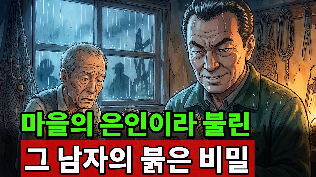 낡은 장부 속 붉은 도장 하나에 입을 다문 노인, 그날 밤 창고에서 무슨 일이?