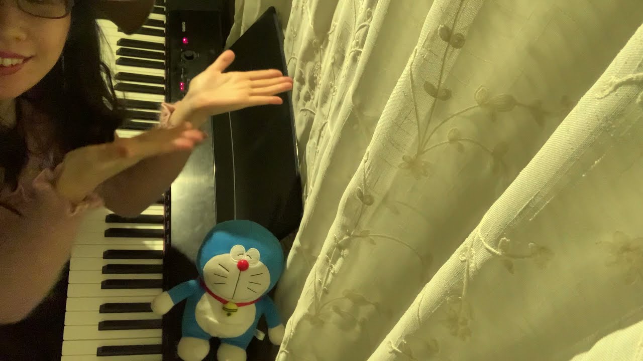 【Play with Satoko🙌🎹】Autumn Leaves【Slower version】