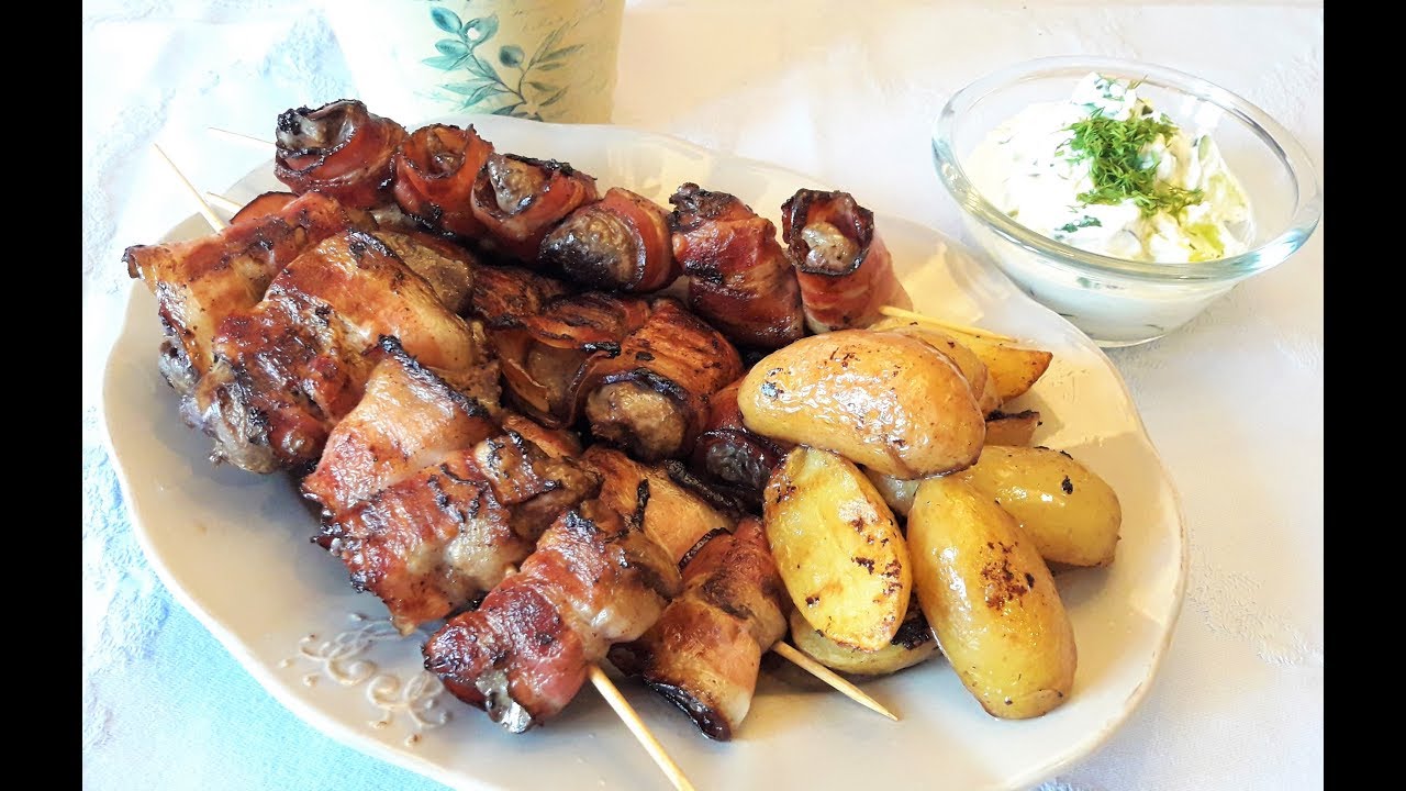 Pileća džigerica recept sa slaninom  - kao sa roštilja