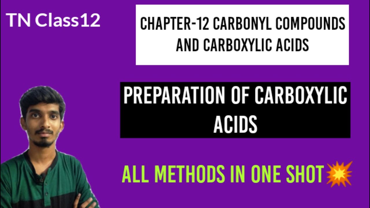 Preparation of Carboxylic acids Class12|TN Class12|Chapter-12