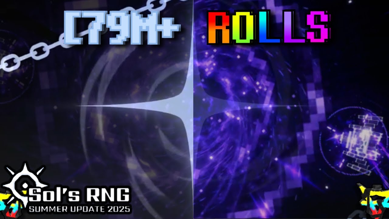 HE ROLLED LUMINOSITY AND PIXELATION BACK TO BACK!!! | 79M+ ROLLS Sol's RNG Summer Event