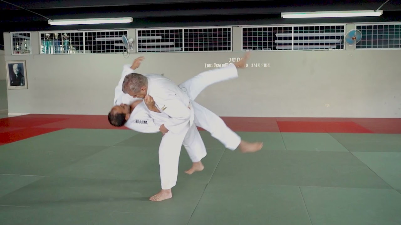 OSOTO GARI - Técnica explicada por el maestro Juan Chalas
