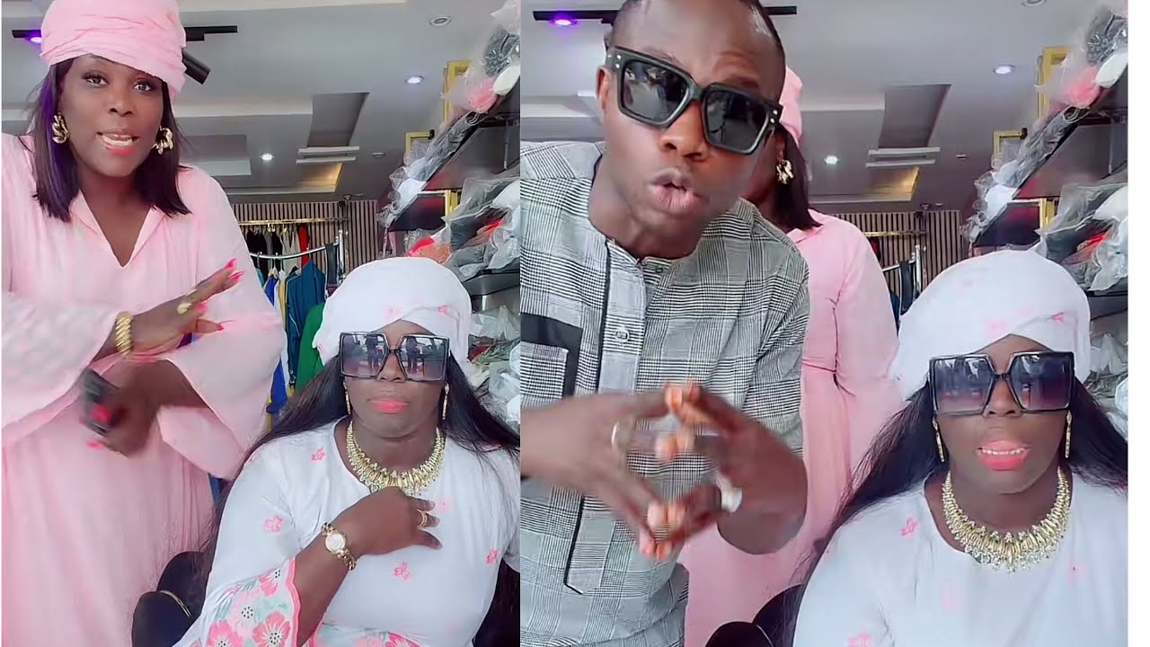 Maman Vulgaire Lalaké Chou En Live