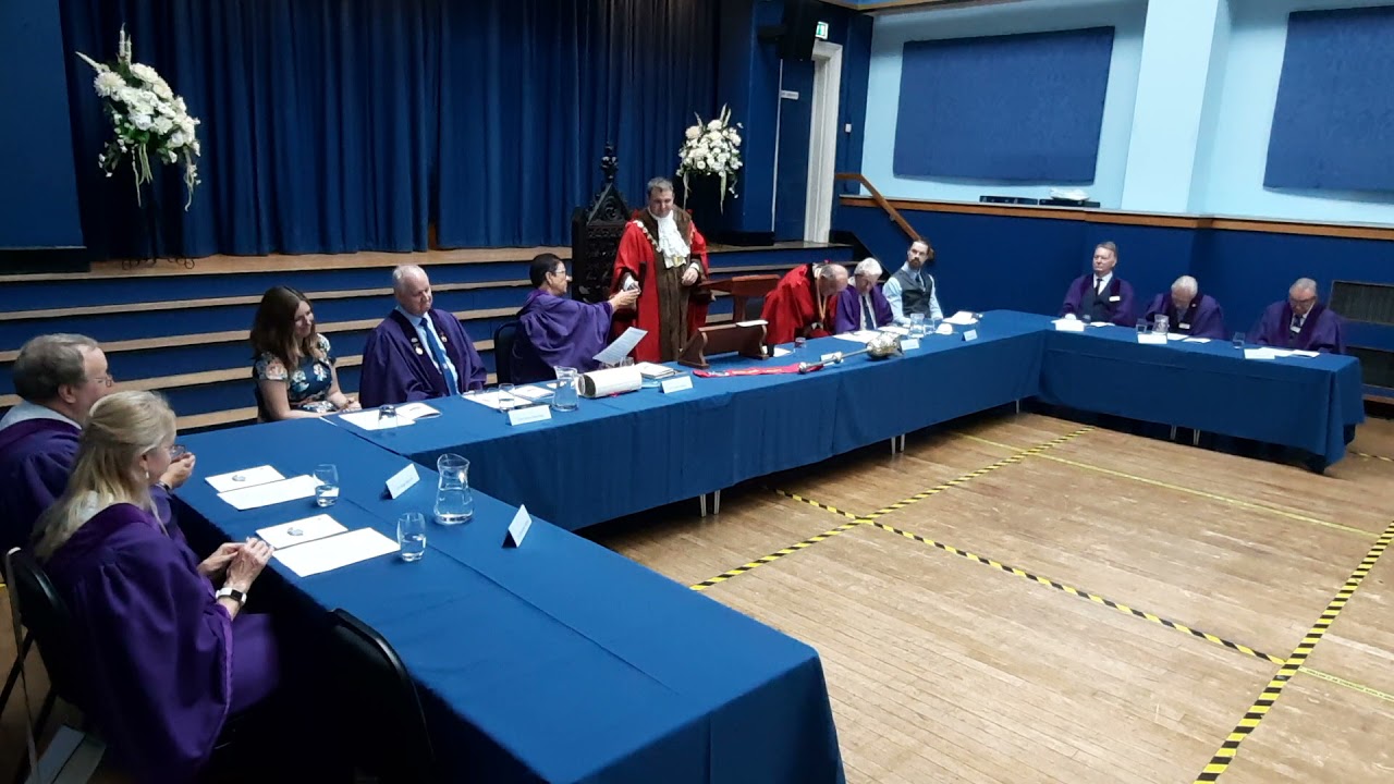 Mayor Making Ceremony 10th September 2021