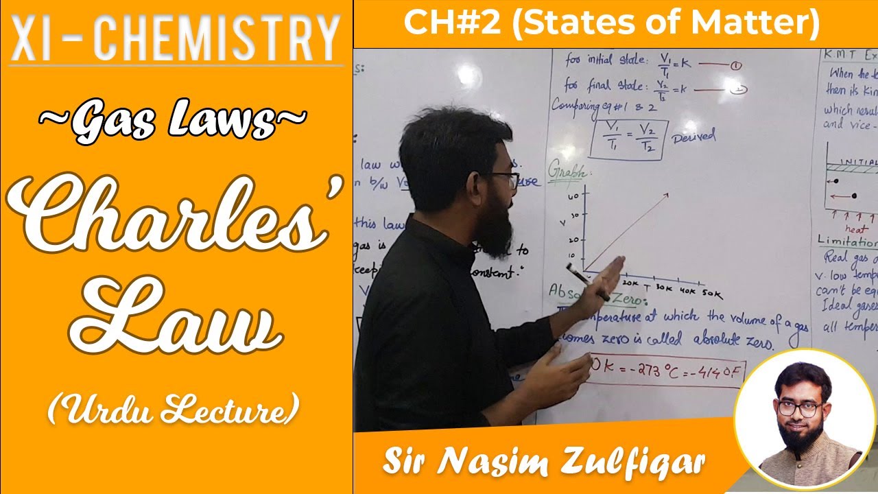 Charles Law (Urdu Lecture)