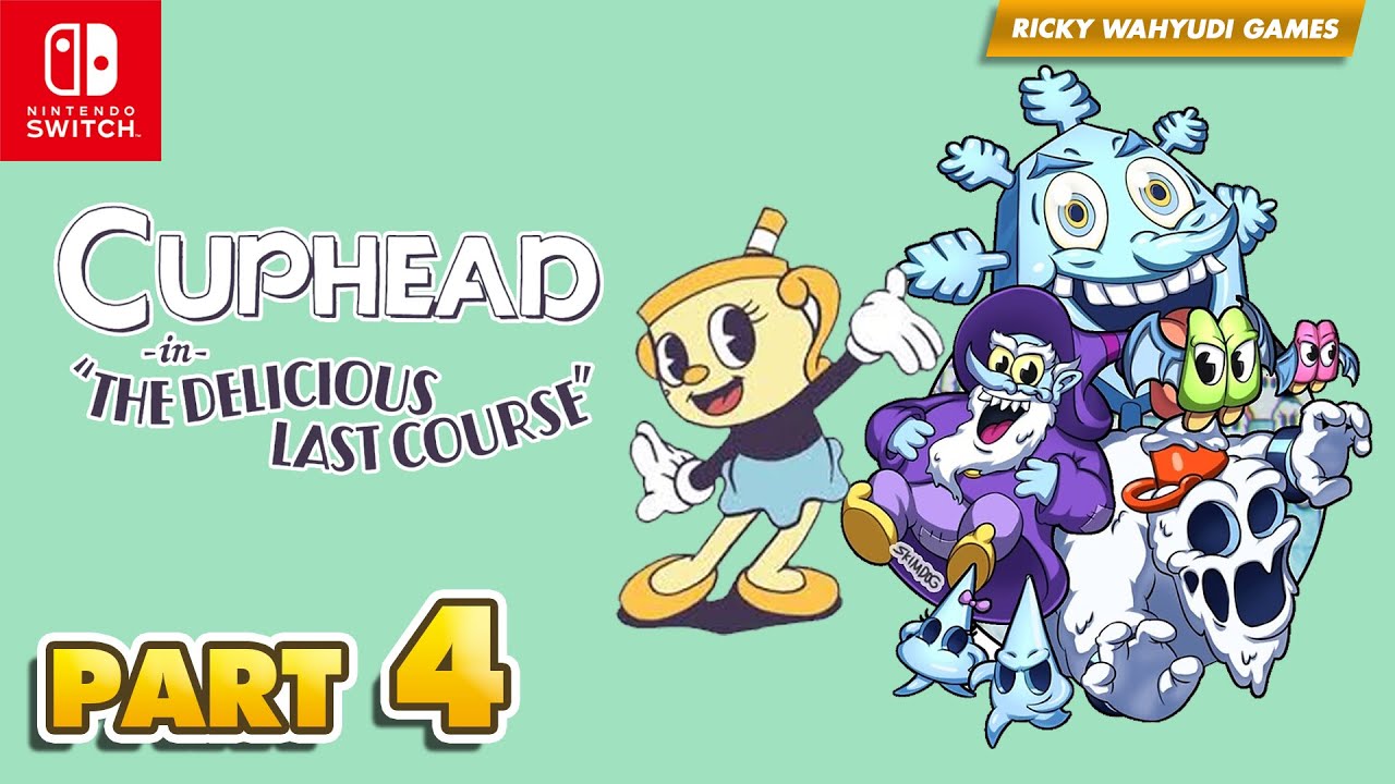 CUPHEAD IN THE DELICIOUS LAST COURSE | Part 4 - Mortimer Freeze in Snow Cult Scuffle