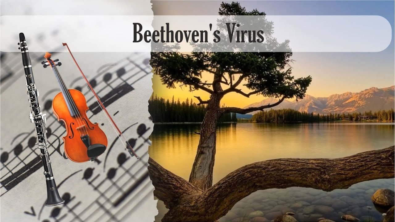 Partitura Beethoven's Virus Duo Violin clarinete soprano