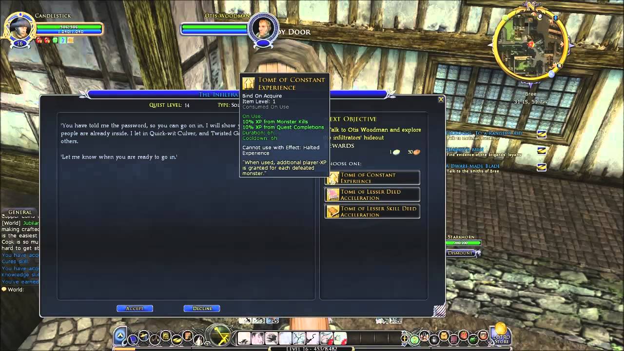 LOTRO Lore-Master Class Walkthrough Episode 24: Brigand Birthday!