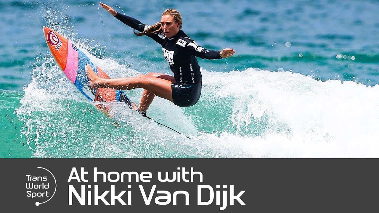 Aussie Surfing Star Nikki Van Dijk At 18 | Trans World Sport
