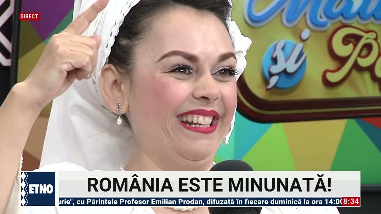 Pe la noi, pe Teleorman cu Anuta Arghiroi la Matinali si populari 17.03.2025