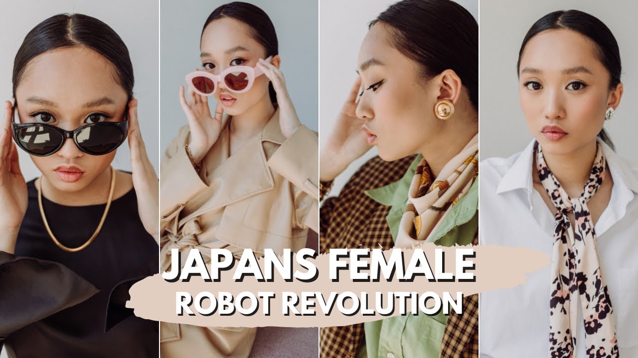 Japans Female Robot Revolution