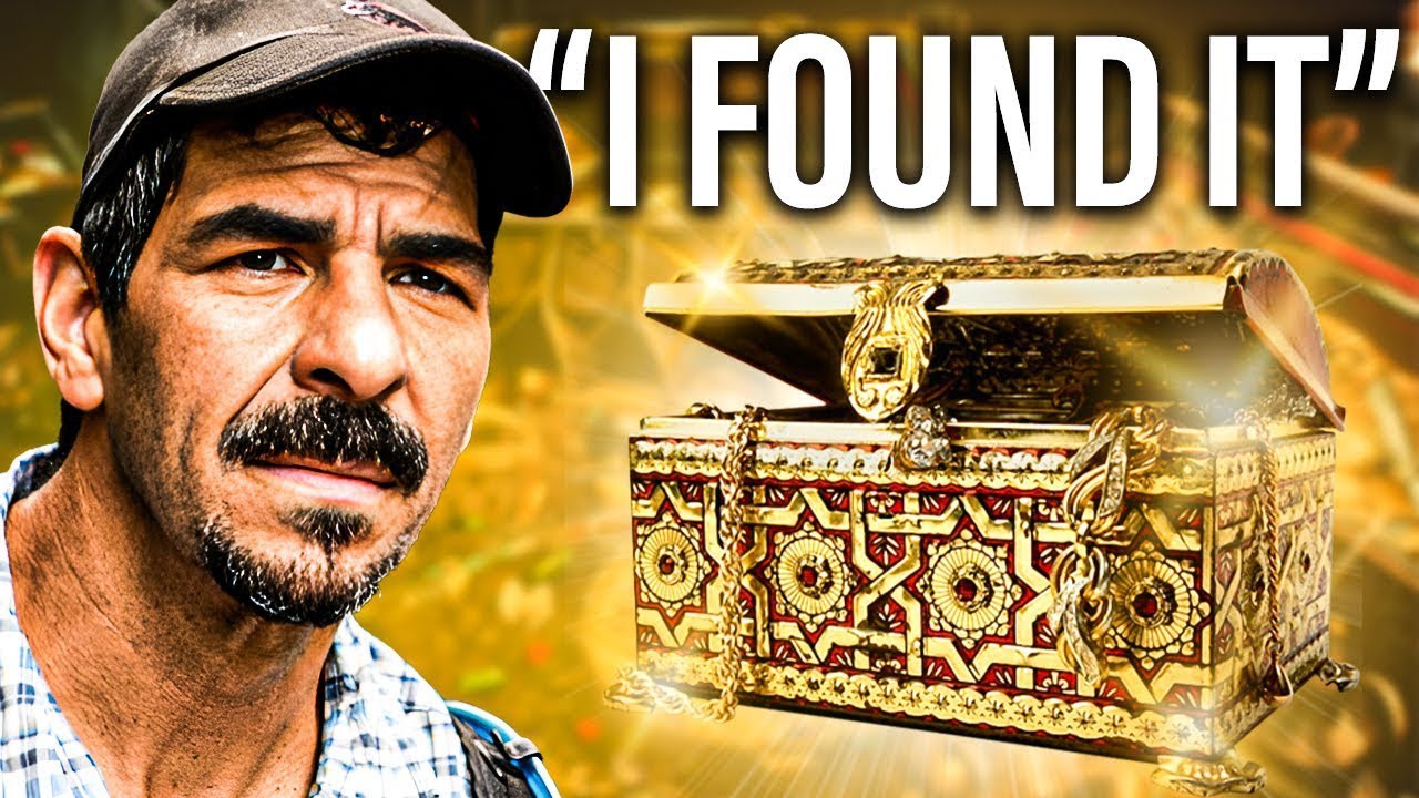The Lost Gold of WWII INCREDIBLE EVIDENCE of Collapsed Tunnel