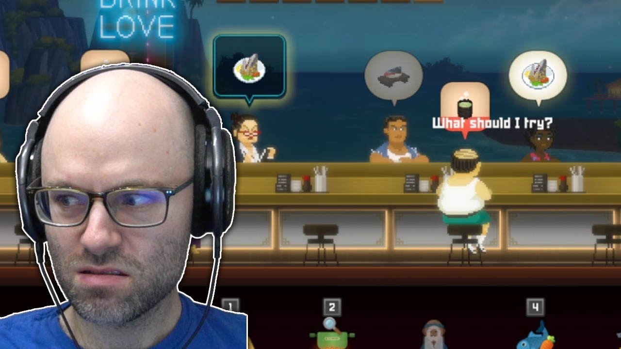 Chef, I'm in the weeds here (Dave the Diver)