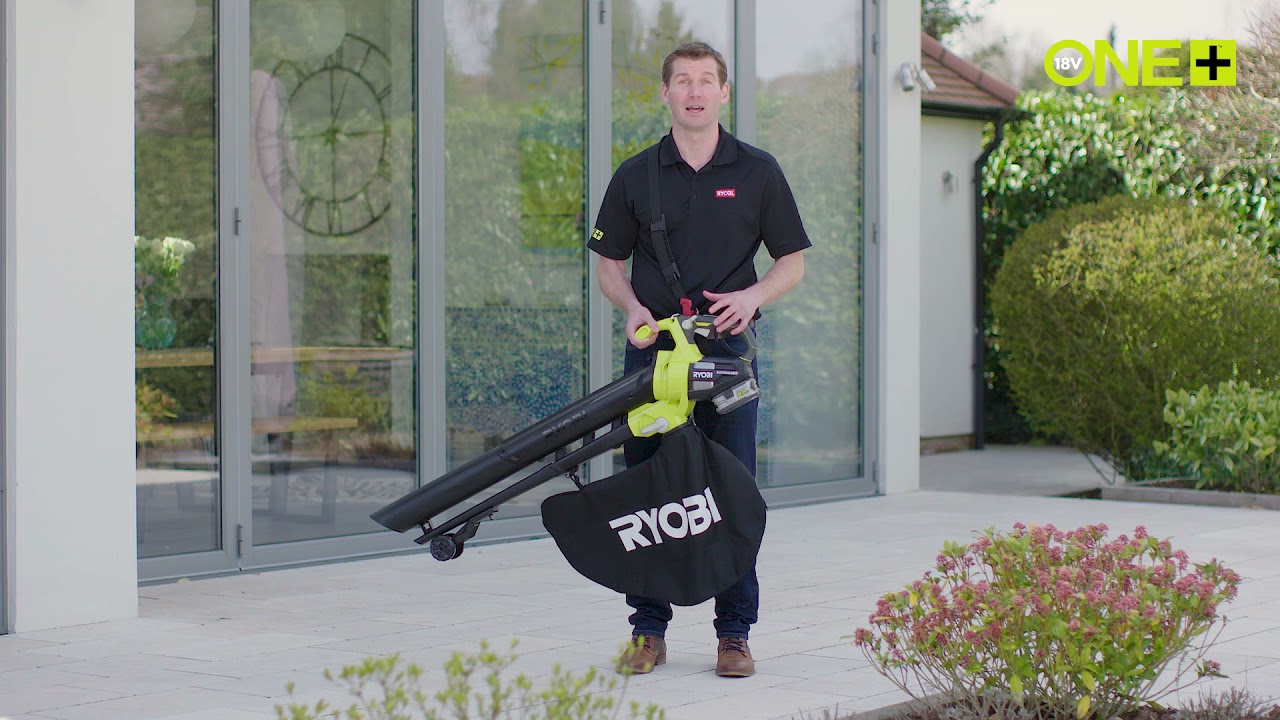 18V ONE+ Cordless Brushless Blower-Vac [OBV18]