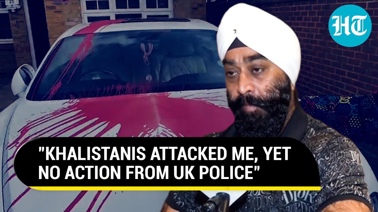 Sikh Man Who Braved Khalistan Attacks Exposes UK's Rishi Sunak: 'They Have Police Support...’