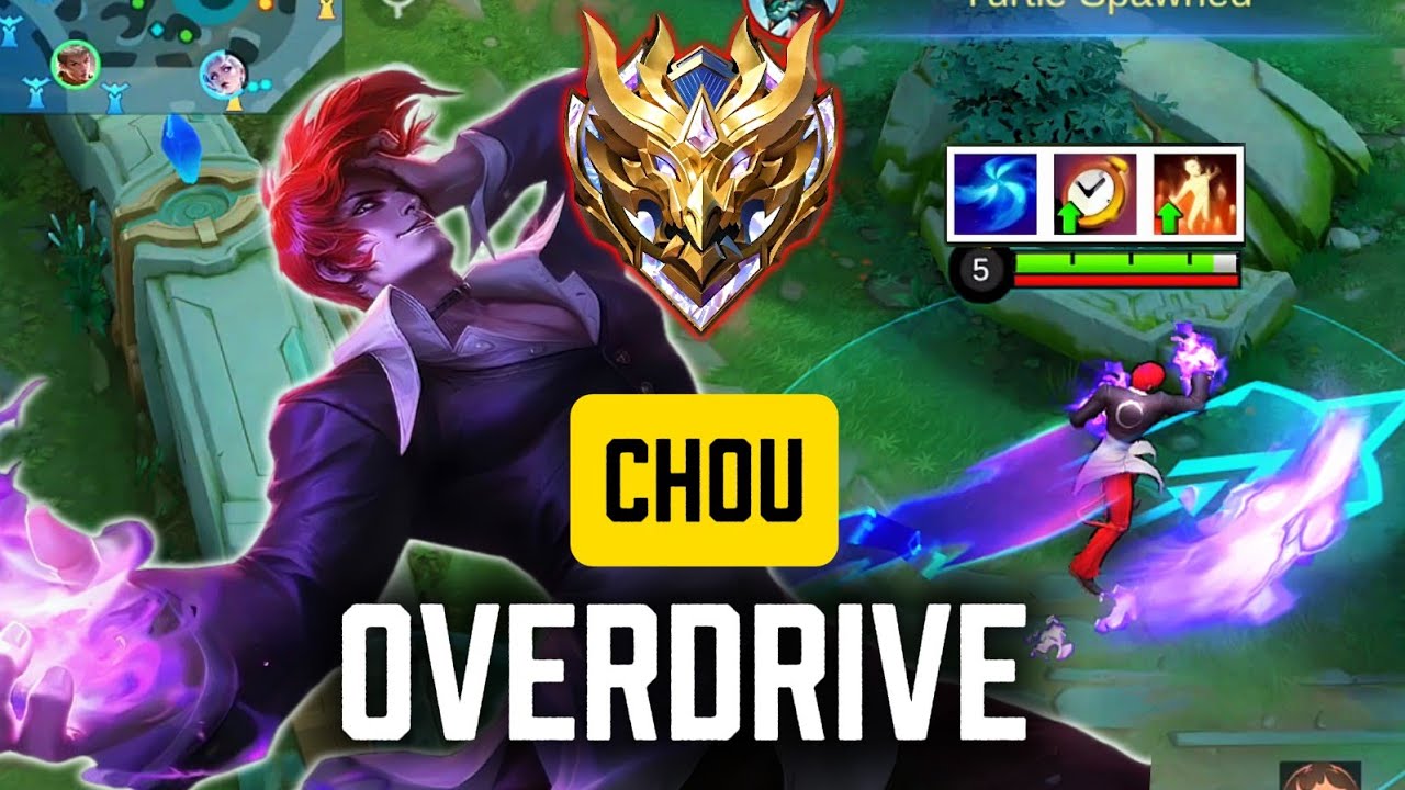 Overdrive Chou is BROKEN! Infinite Kicks & No Cooldown 