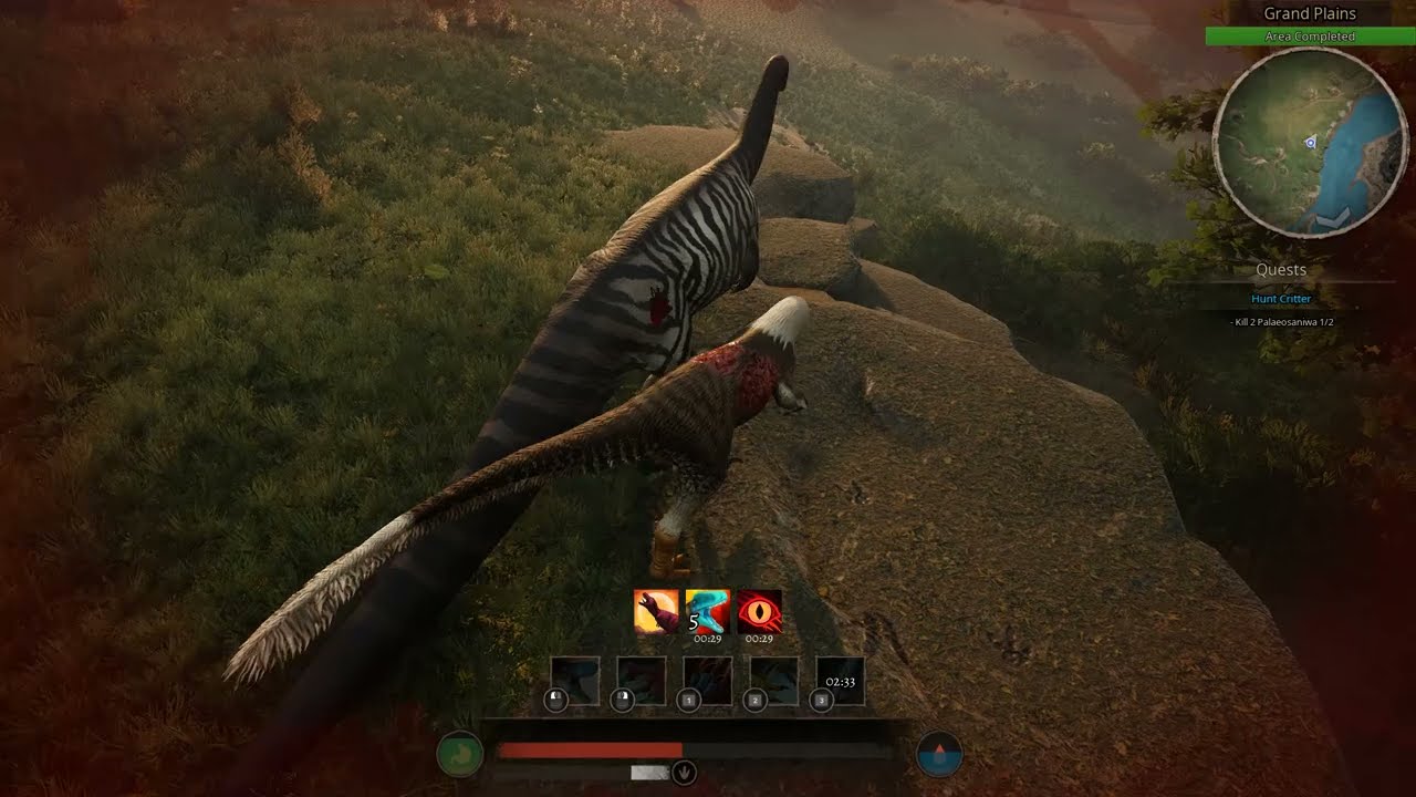 Path of Titans Achi 1v1s Yunnano [Crimson Semi-Realism 4]