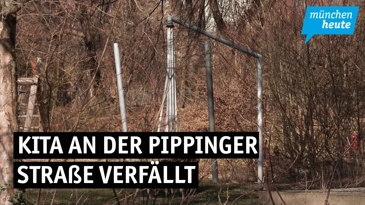 Kita an der Pippinger Straße verfällt - unklare Zukunft für Gebäude in Obermenzing