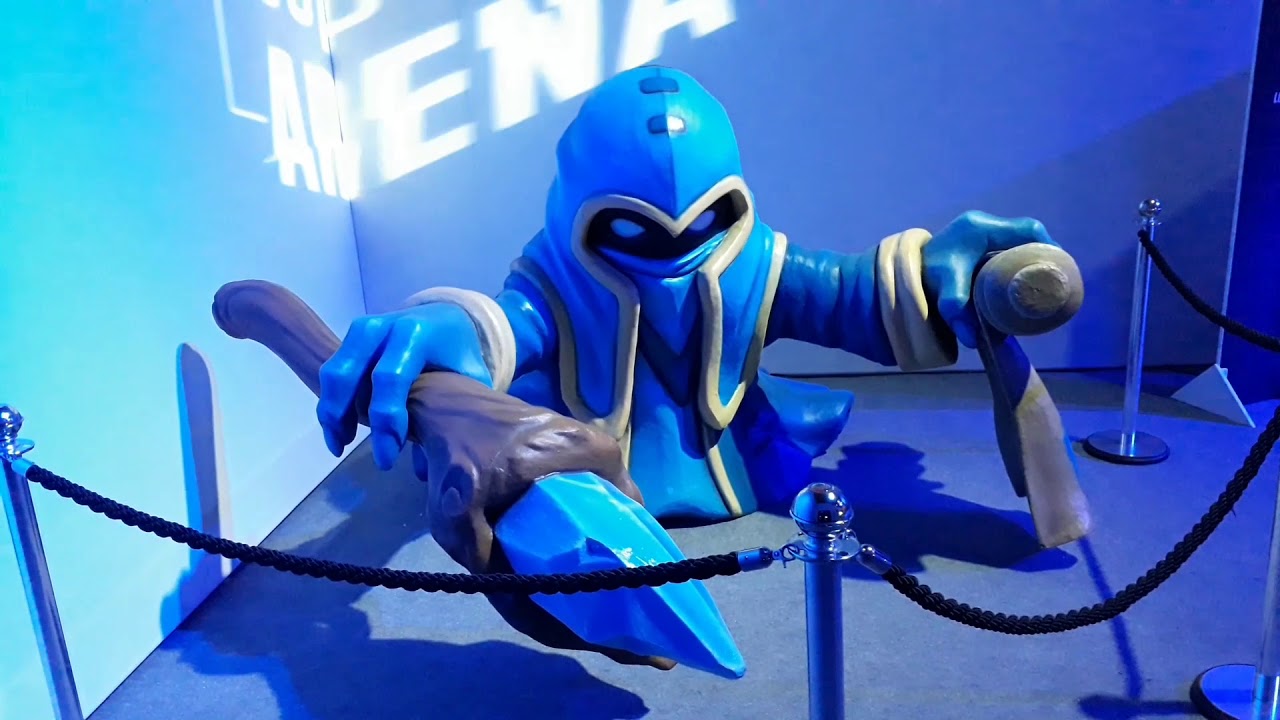 LEAGUE OF LEGENDS Gillette Ult