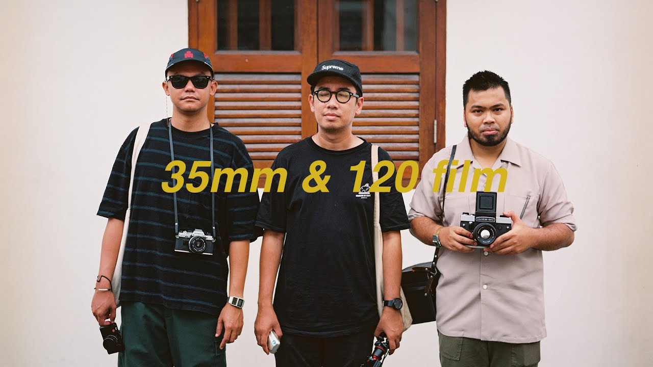 Shooting 35mm & 120 Film in Melaka // Mamiya 645afd, Kiev60, Olympus OM10 & MJU ii