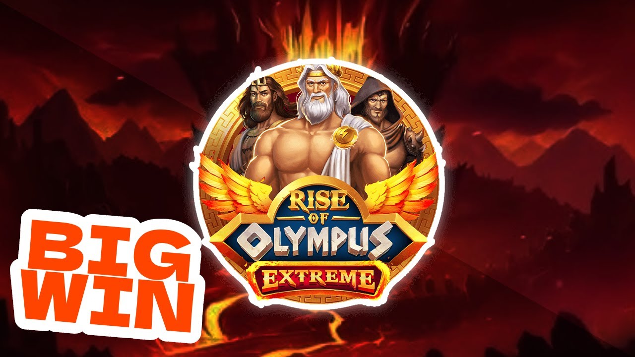 🏛️ Gods Deliver Massive Payout - Rise of Olympus Extreme!