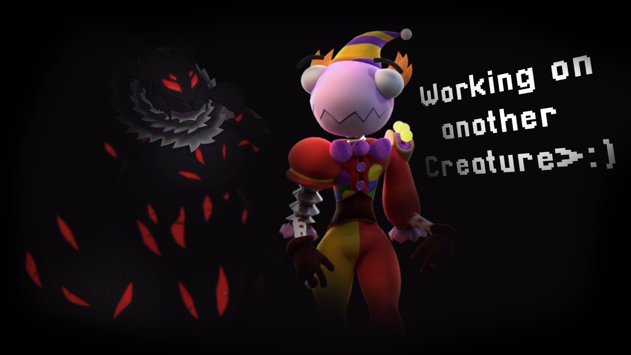 Lets work on the monster now